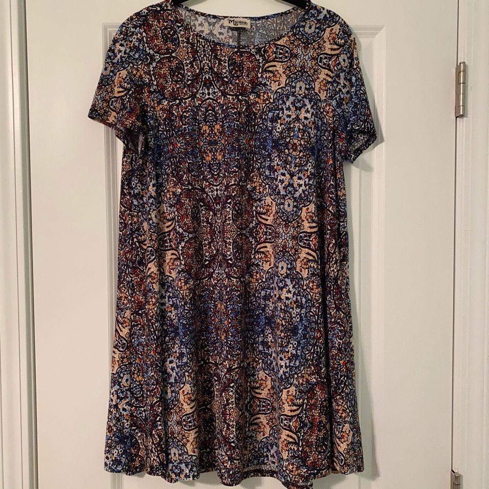 Show Me Your MuMu Tunic Dress